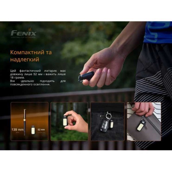 Фото - Фонарь Fenix MINI-LITE